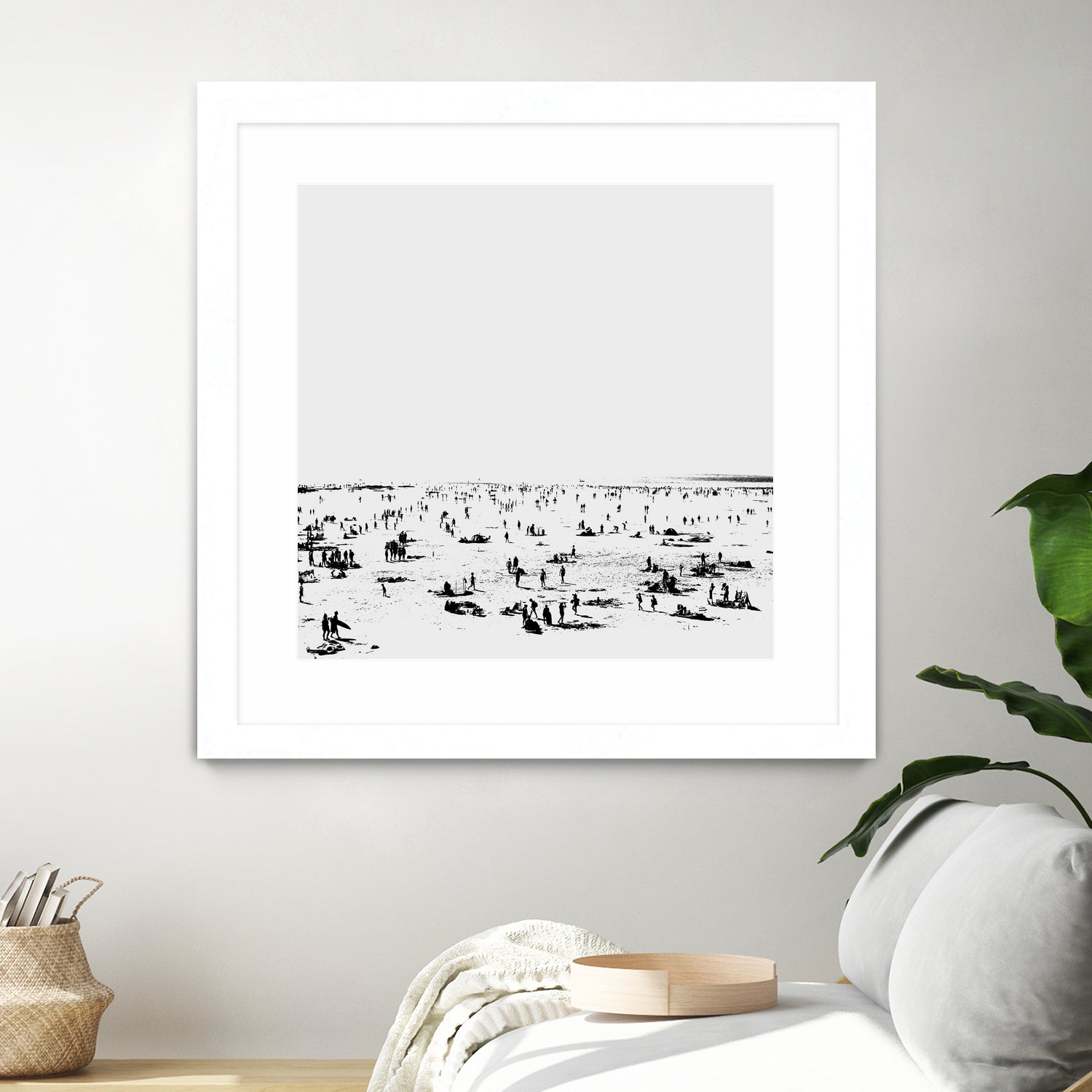 Beach No2 by Dan on GIANT ART - illustration bright