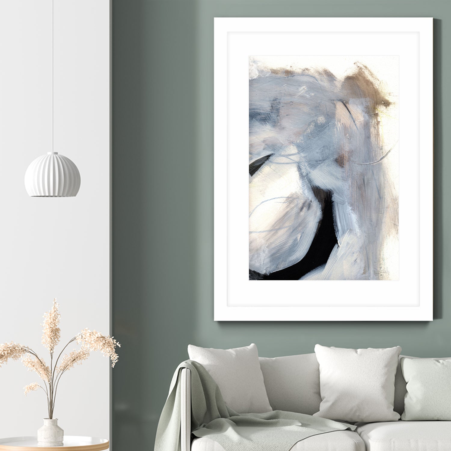 Windy by Dan on GIANT ART - abstract dan hobday