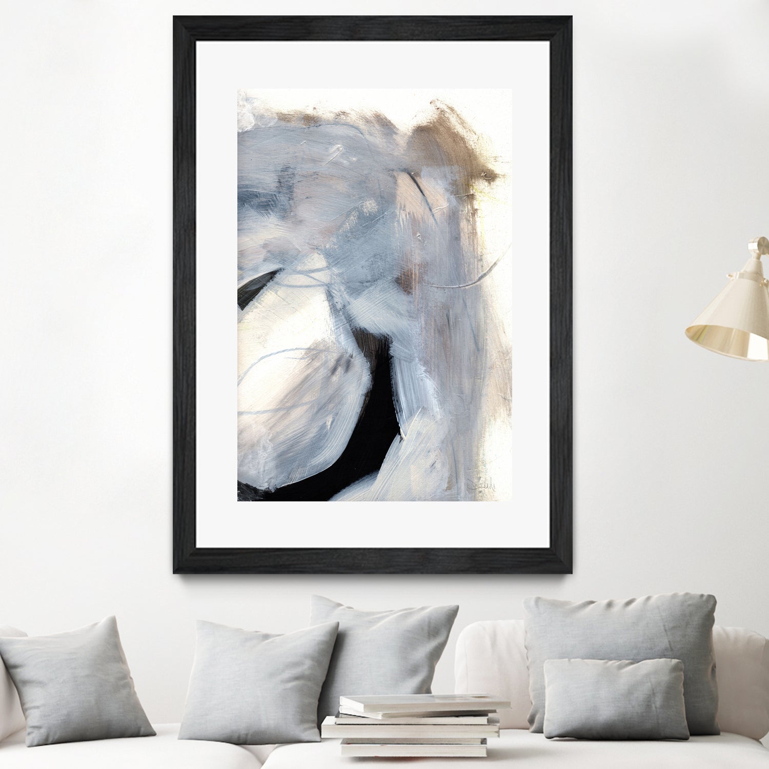 Windy by Dan on GIANT ART - abstract dan hobday