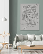Daily No2 by Dan on GIANT ART - abstract dan hobday