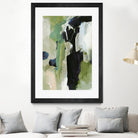 Waterfall by Dan on GIANT ART - abstract green