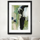 Waterfall by Dan on GIANT ART - abstract green