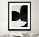 Night No2 by Dan on GIANT ART - abstract bw