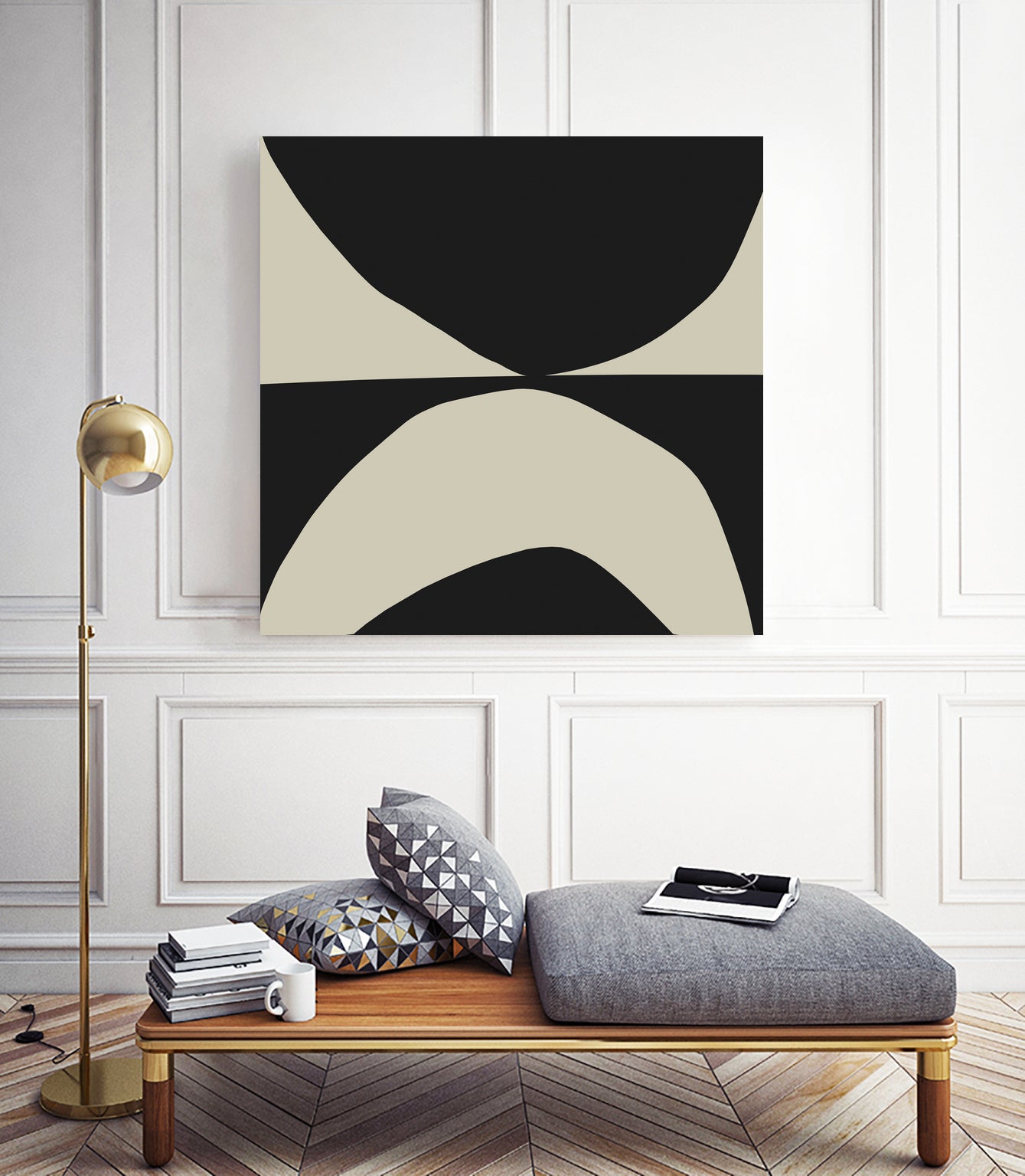 Blackbird by Dan on GIANT ART - abstract dan hobday