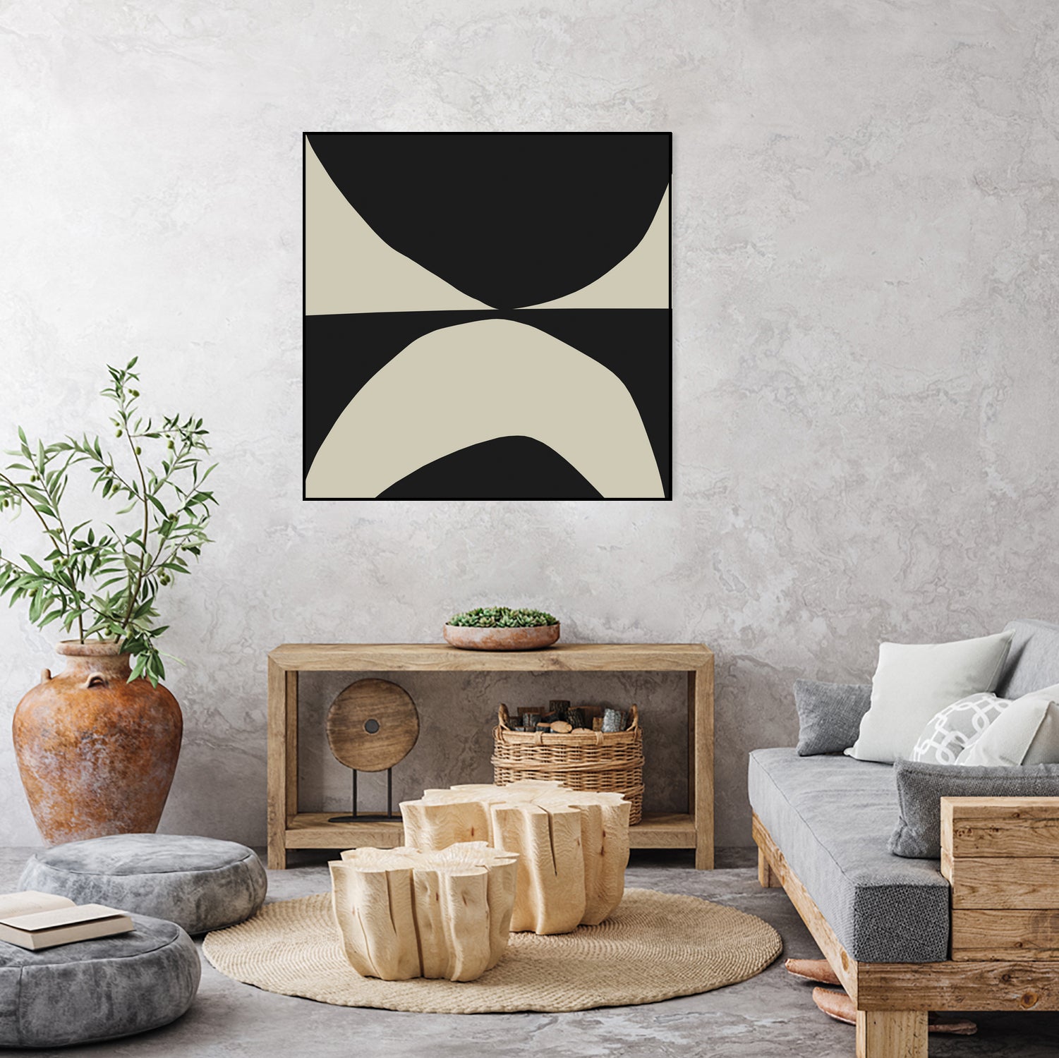 Blackbird by Dan on GIANT ART - abstract dan hobday