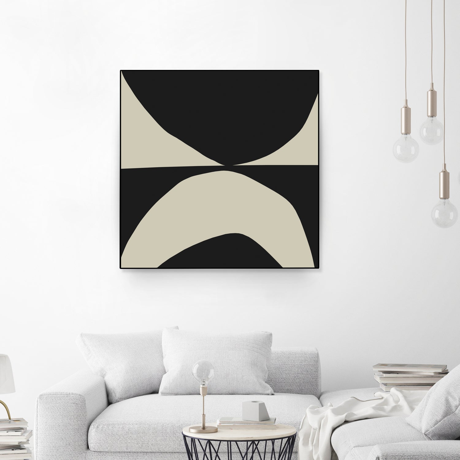 Blackbird by Dan on GIANT ART - abstract dan hobday