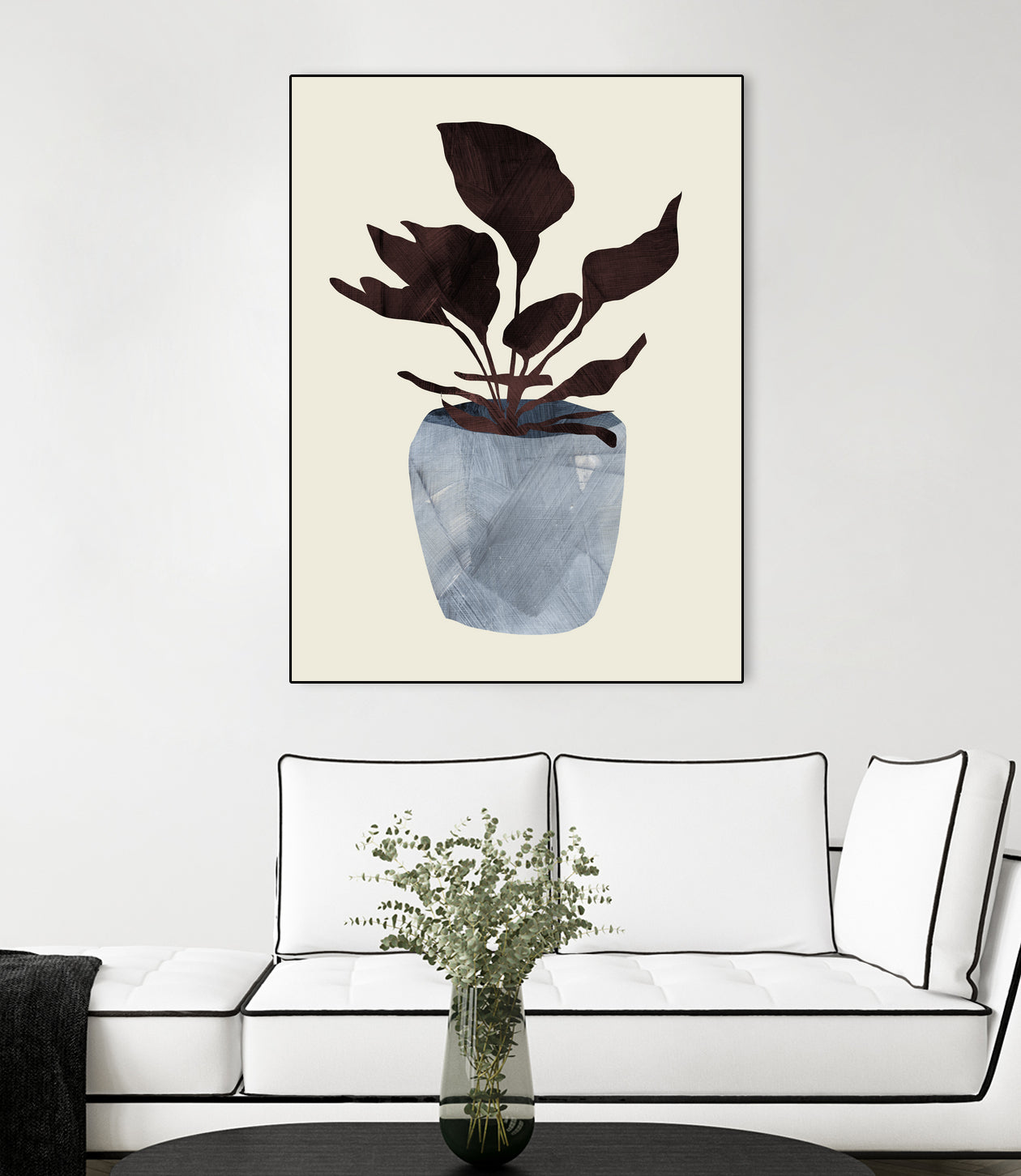 Country Plant by Dan on GIANT ART - abstract abstract