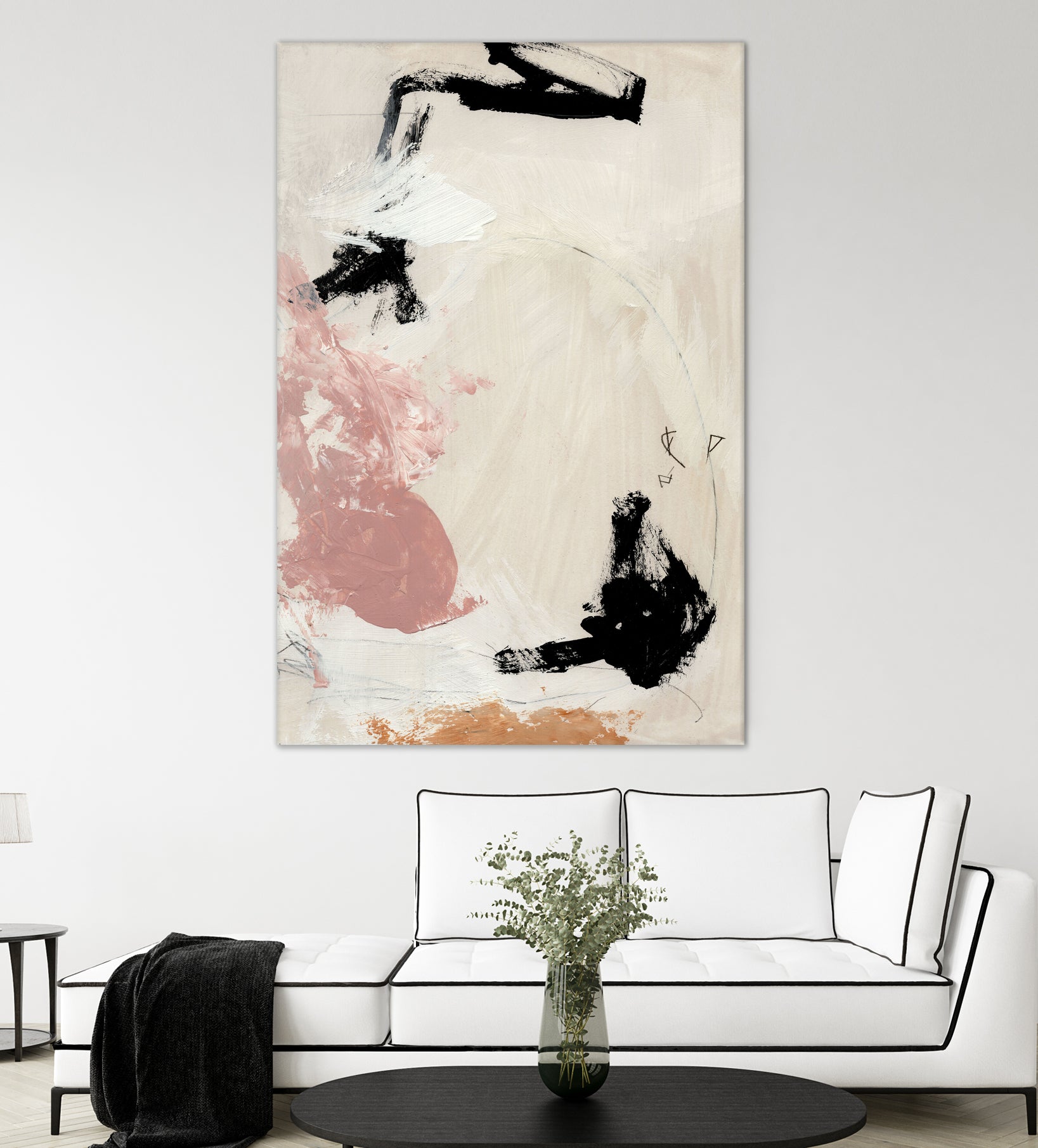 Ballet by Dan on GIANT ART - abstract dan hobday