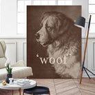 Famous Quote Dog by Florent Bodart on GIANT ART - animals quote