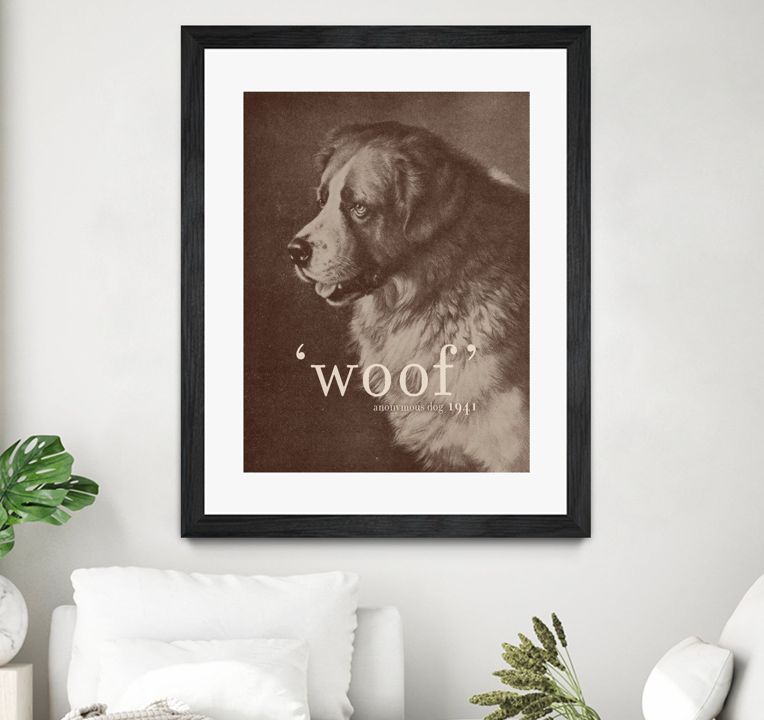 Famous Quote Dog by Florent Bodart on GIANT ART - animals quote