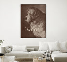 Famous Quote Dog by Florent Bodart on GIANT ART - animals quote