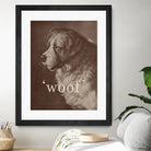 Famous Quote Dog by Florent Bodart on GIANT ART - animals quote