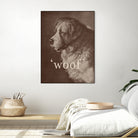 Famous Quote Dog by Florent Bodart on GIANT ART - animals quote