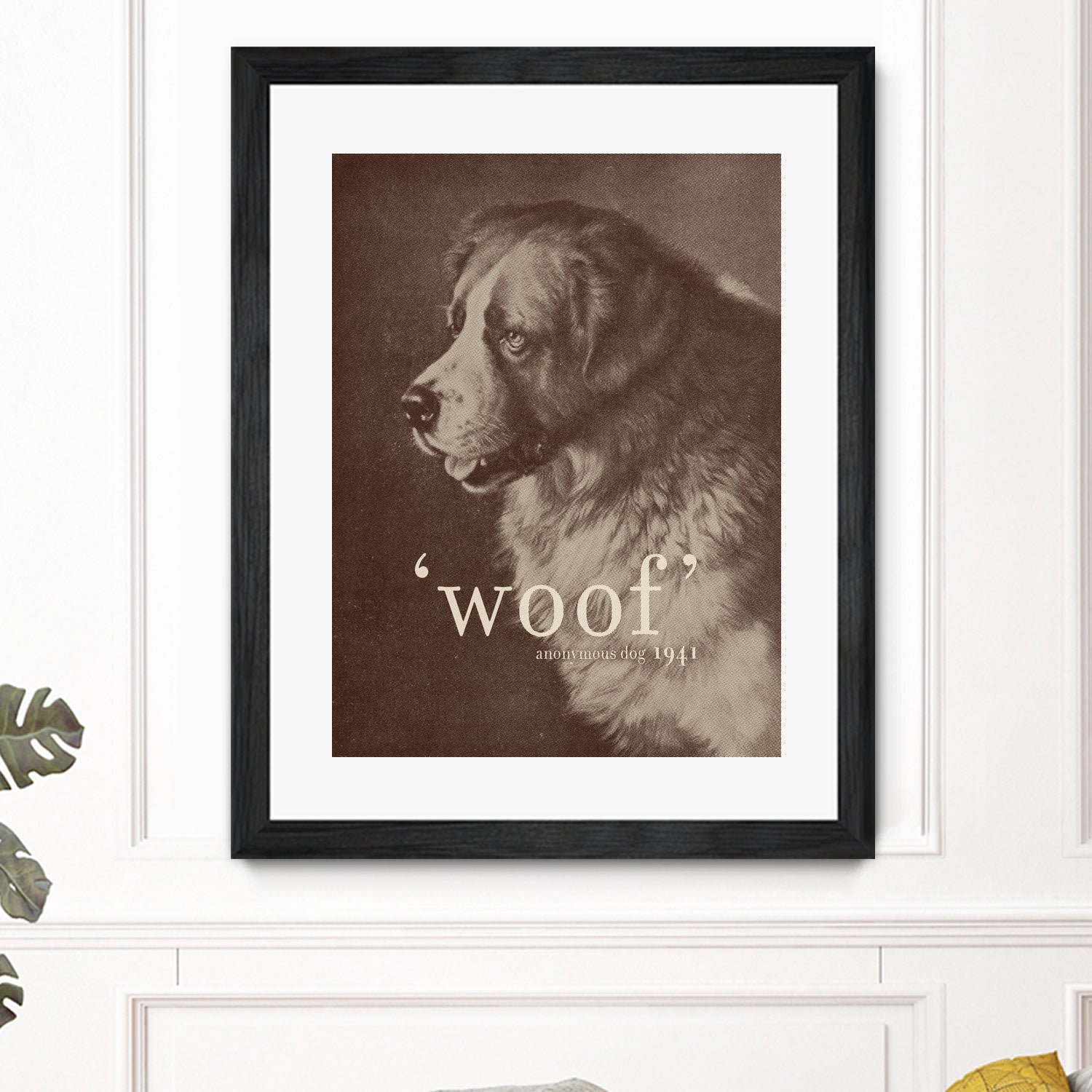 Famous Quote Dog by Florent Bodart on GIANT ART - animals quote