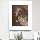Famous Quote Dog by Florent Bodart on GIANT ART - animals quote