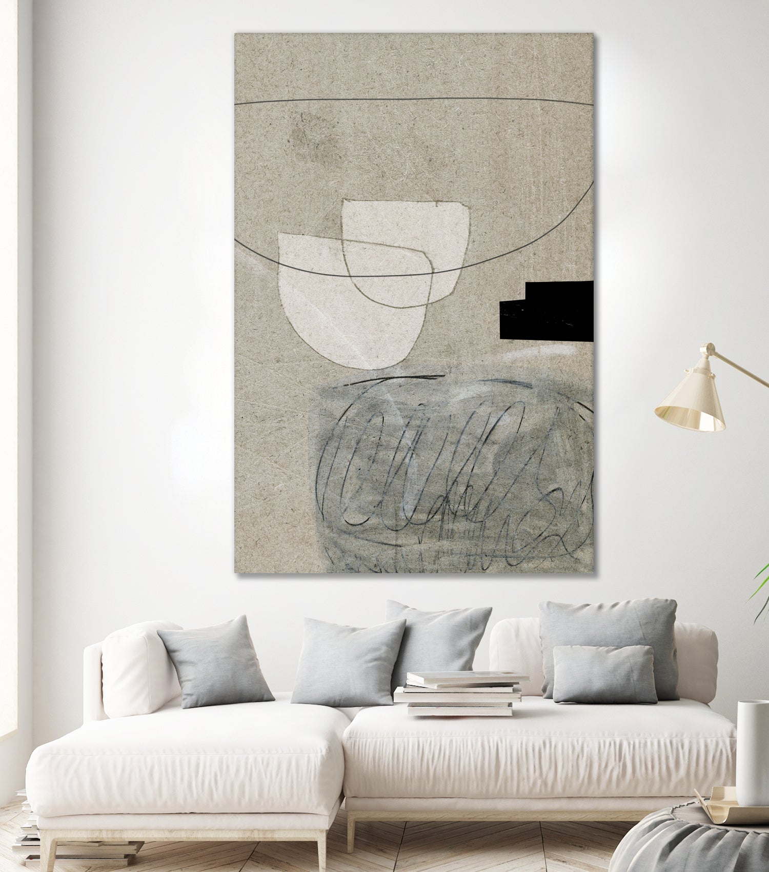 Lifestyle No1 by Dan on GIANT ART - abstract cardboard