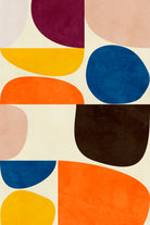 Vivid Bauhaus by Ana Rut Bre on GIANT ART -  abstract
