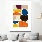 Vivid Bauhaus by Ana Rut Bre on GIANT ART -  abstract