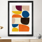 Vivid Bauhaus by Ana Rut Bre on GIANT ART -  abstract
