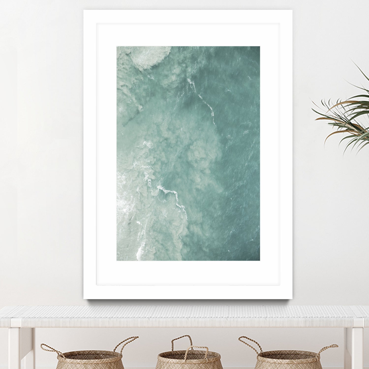 Ocean's Whisper by Shot by Clint on GIANT ART - landscape aerial ocean view