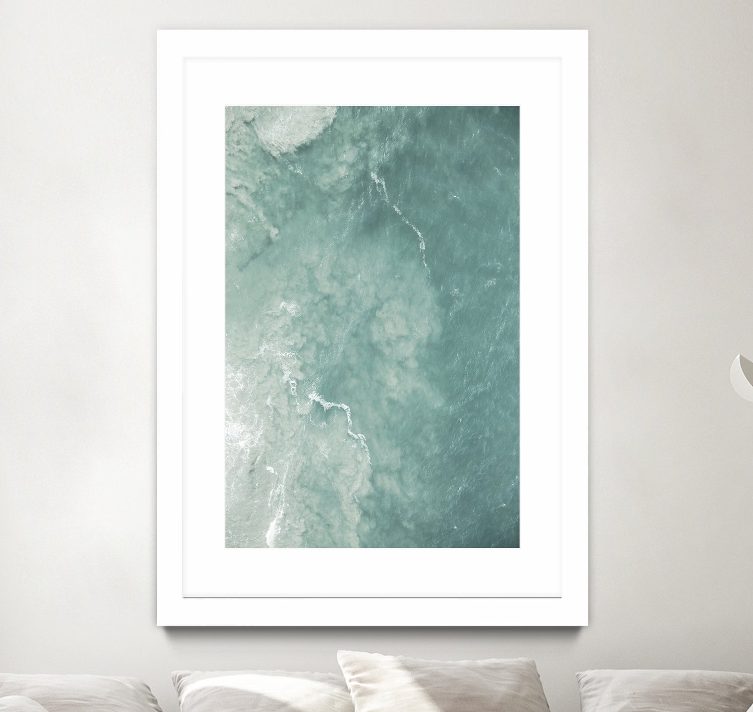 Ocean's Whisper by Shot by Clint on GIANT ART - landscape aerial ocean view