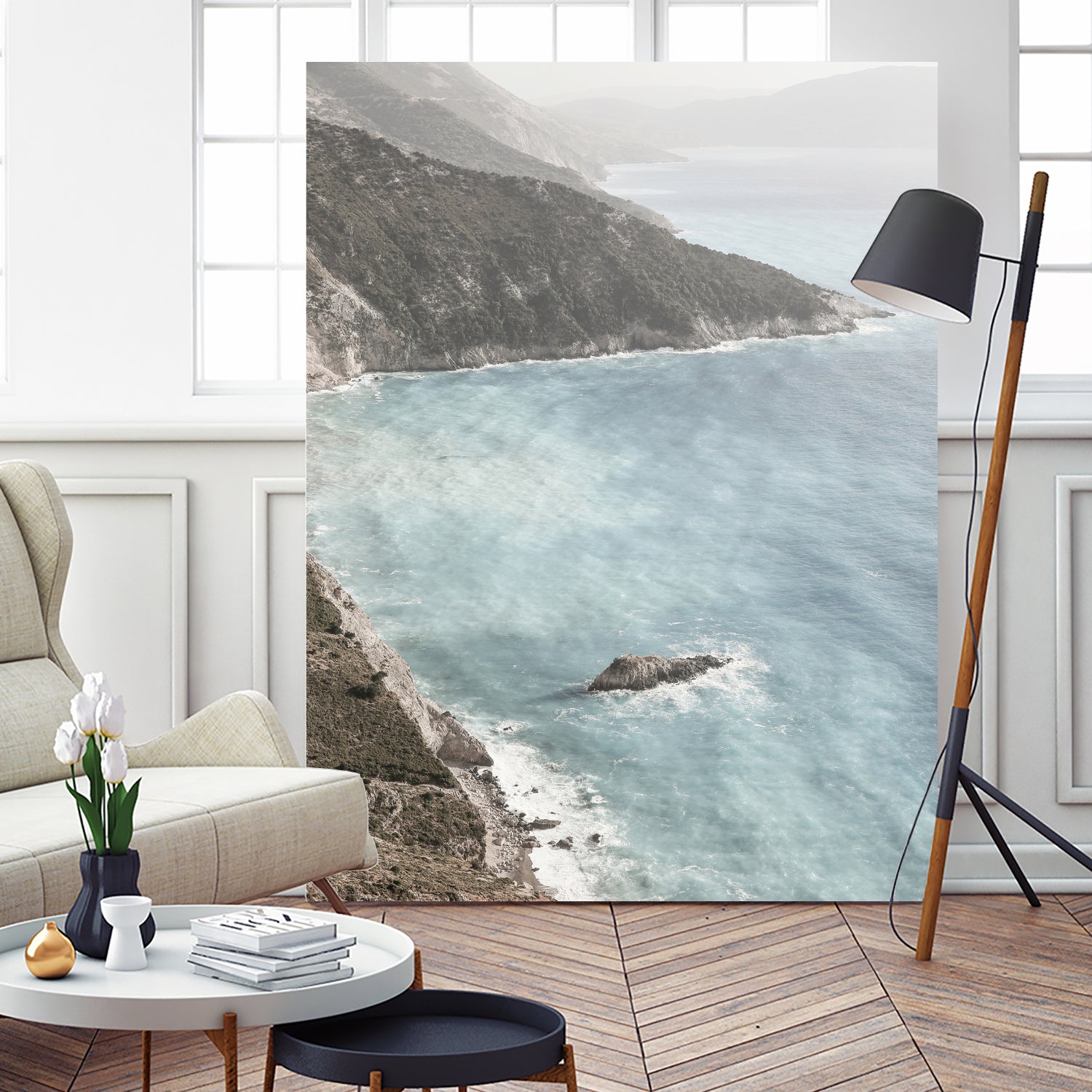 Coastal Serenity by Shot by Clint on GIANT ART - landscape coastal landscape
