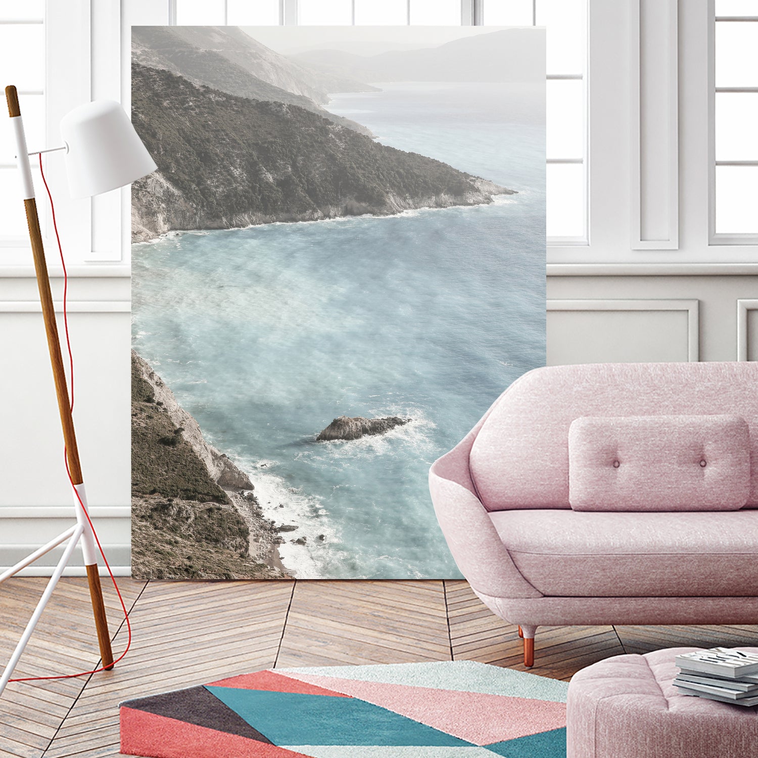 Coastal Serenity by Shot by Clint on GIANT ART - landscape coastal landscape