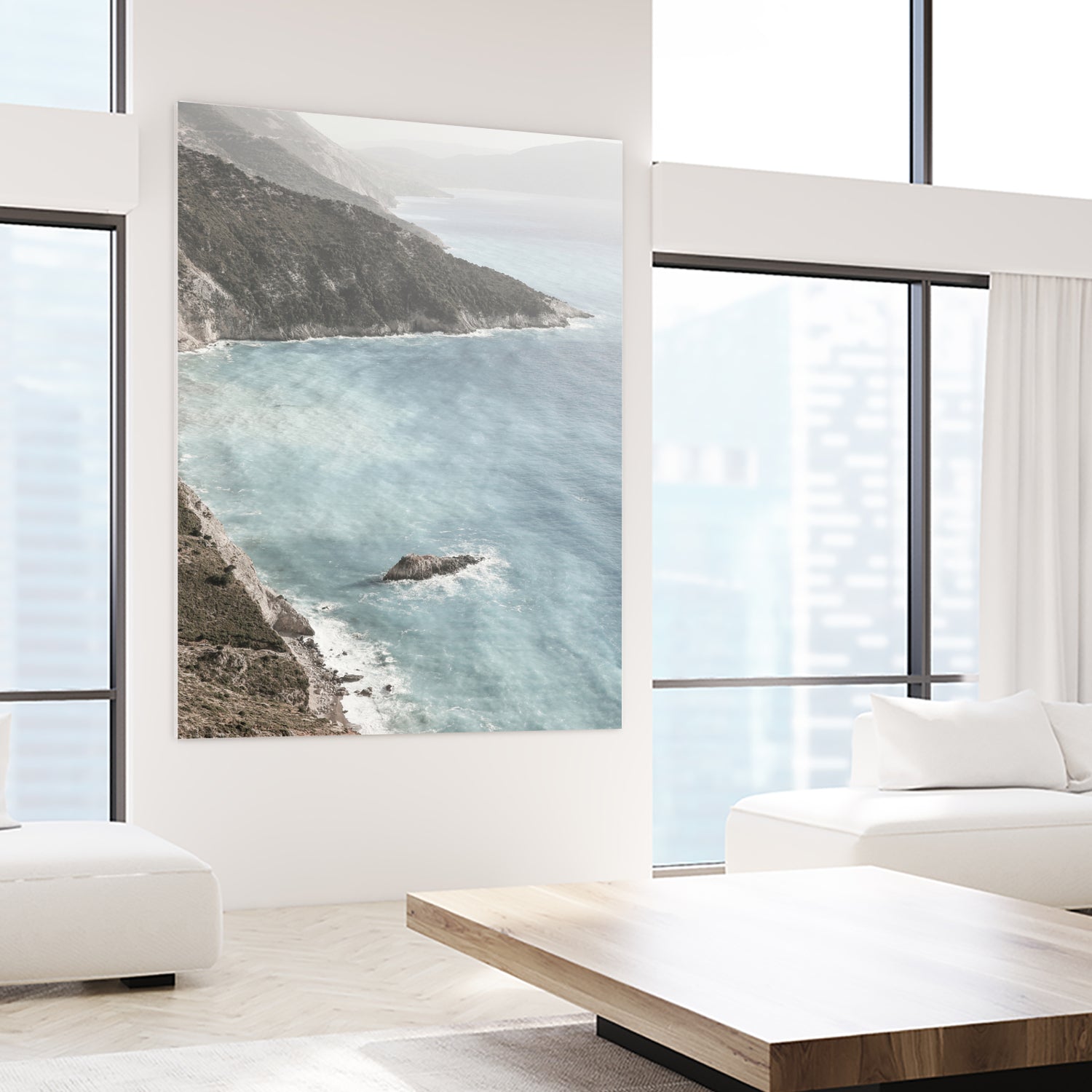 Coastal Serenity by Shot by Clint on GIANT ART - landscape coastal landscape