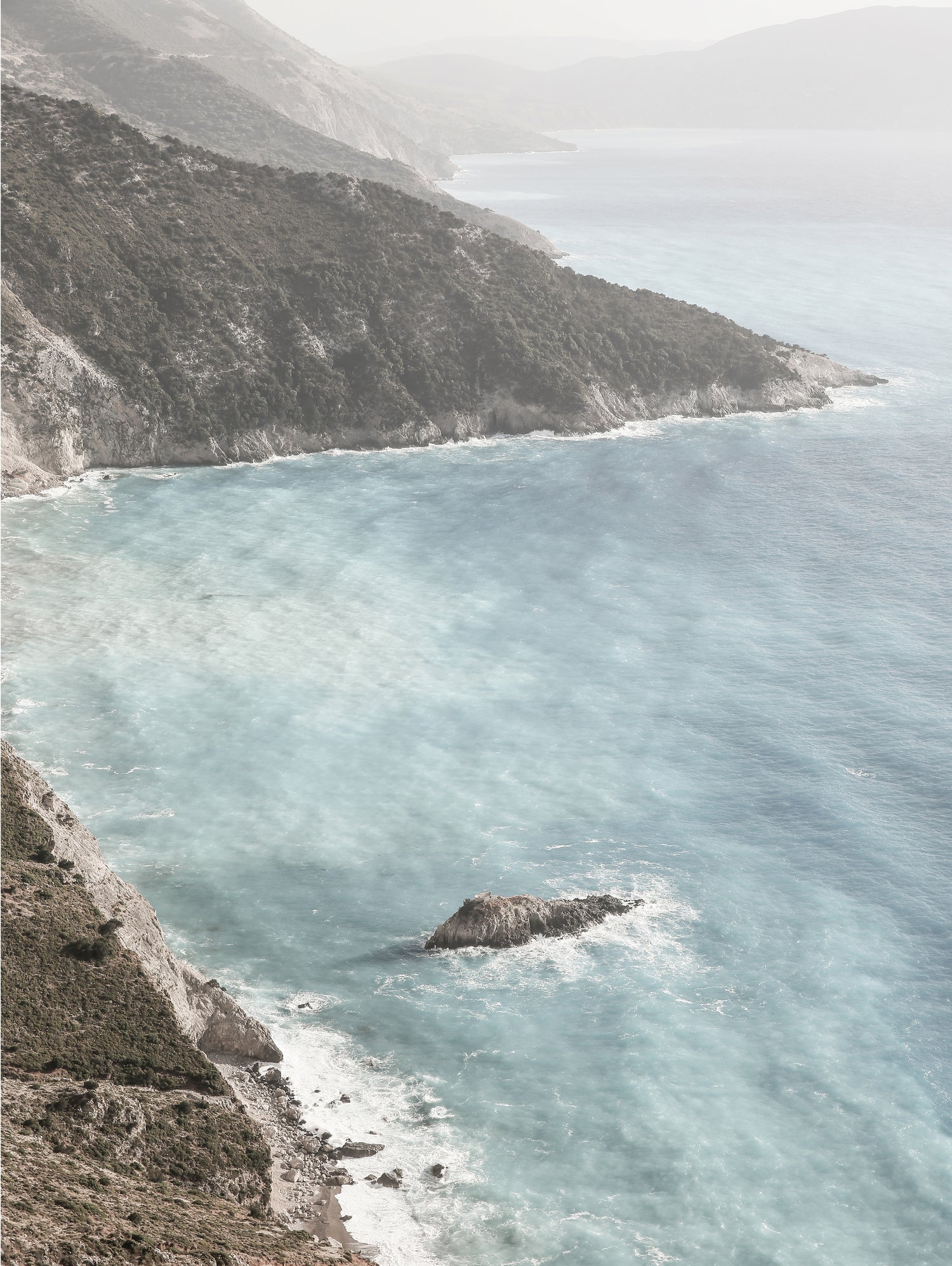 Coastal Serenity by Shot by Clint on GIANT ART - landscape coastal landscape