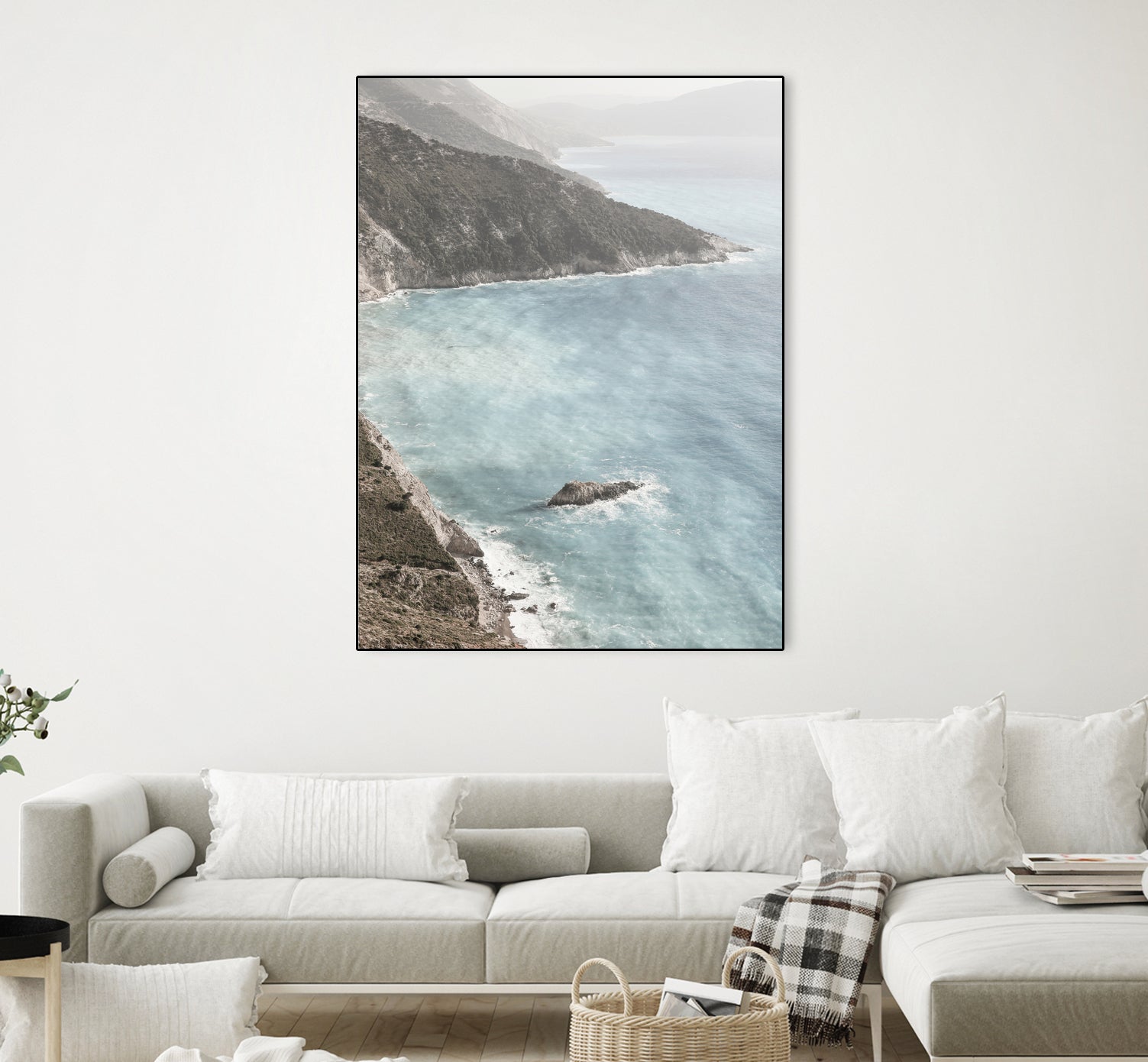 Coastal Serenity by Shot by Clint on GIANT ART - landscape coastal landscape