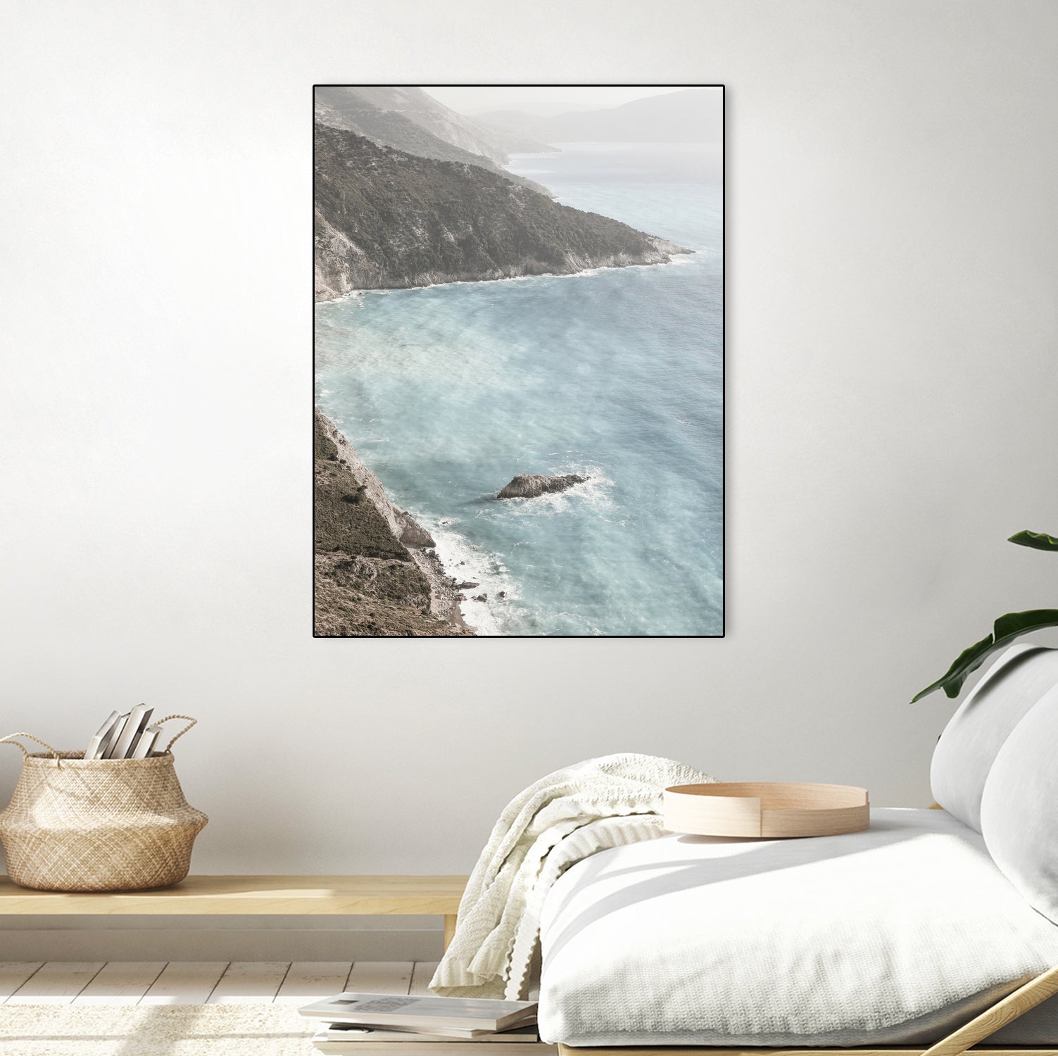 Coastal Serenity by Shot by Clint on GIANT ART - landscape coastal landscape