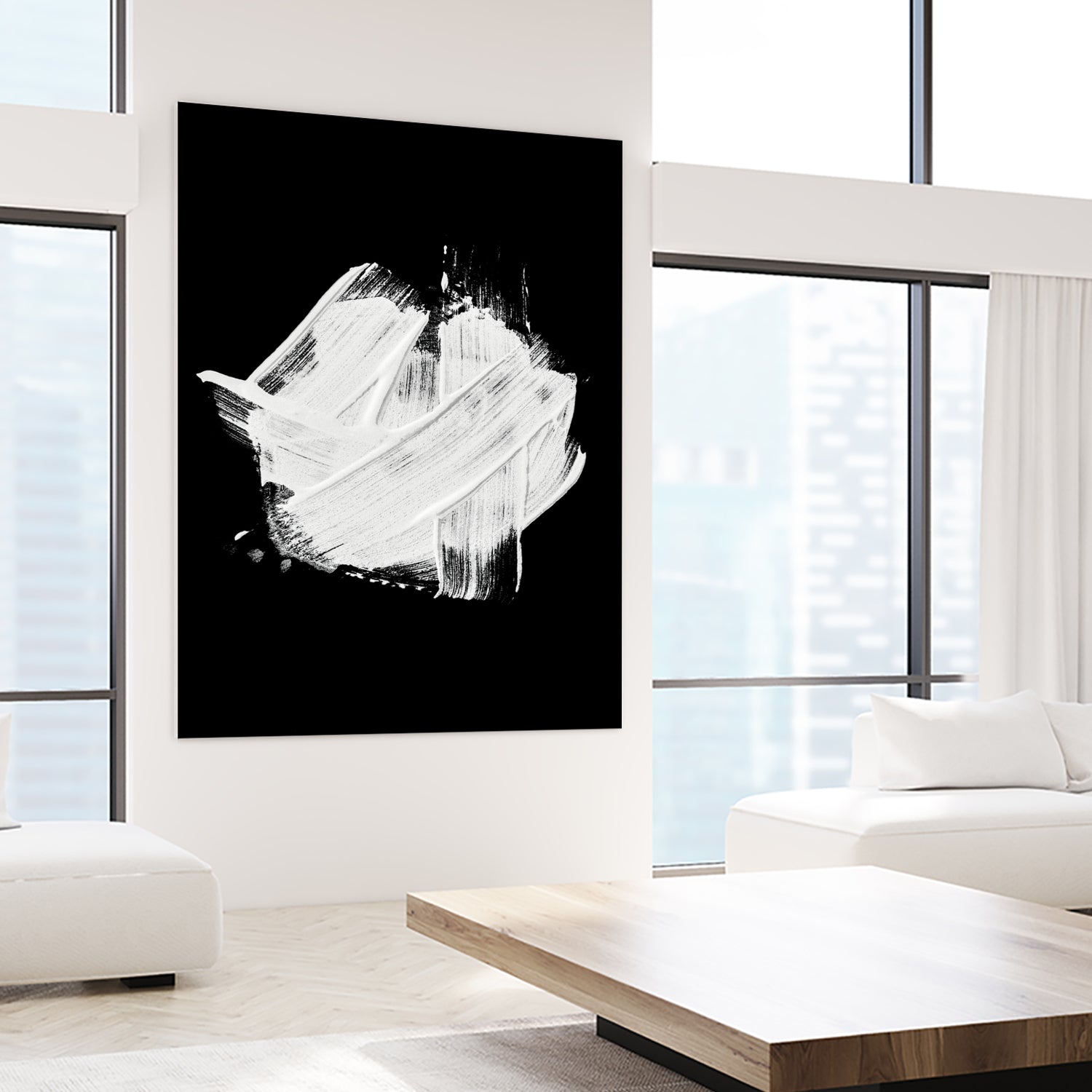 Monochrome Motion by Shot by Clint on GIANT ART - abstract black and white art