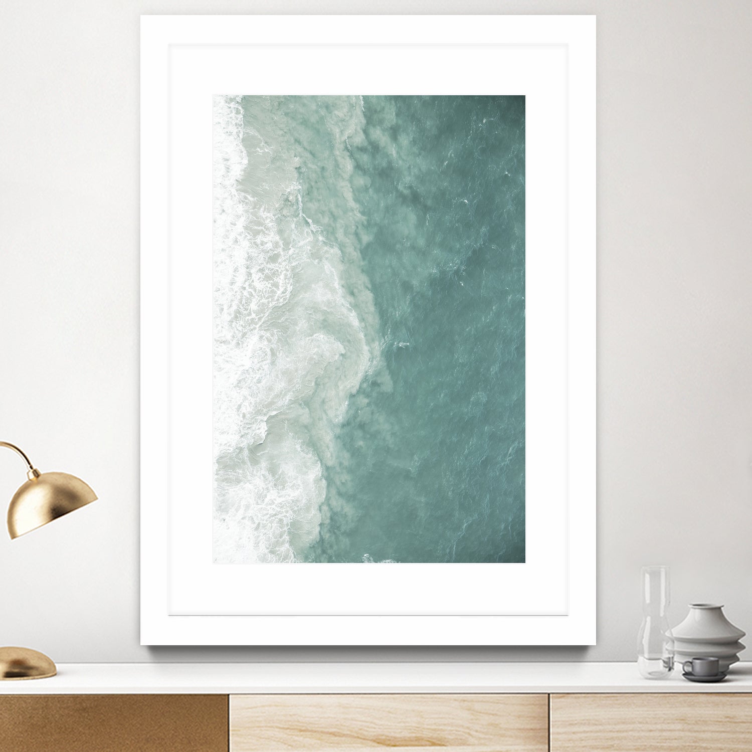 Ocean's Edge by Shot by Clint on GIANT ART - landscape ocean waves