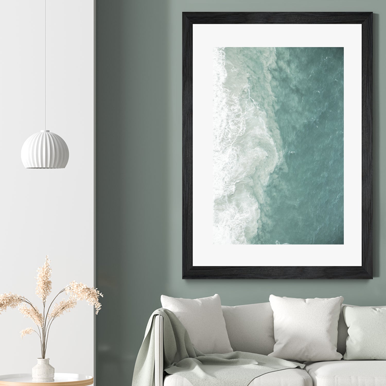 Ocean's Edge by Shot by Clint on GIANT ART - landscape ocean waves