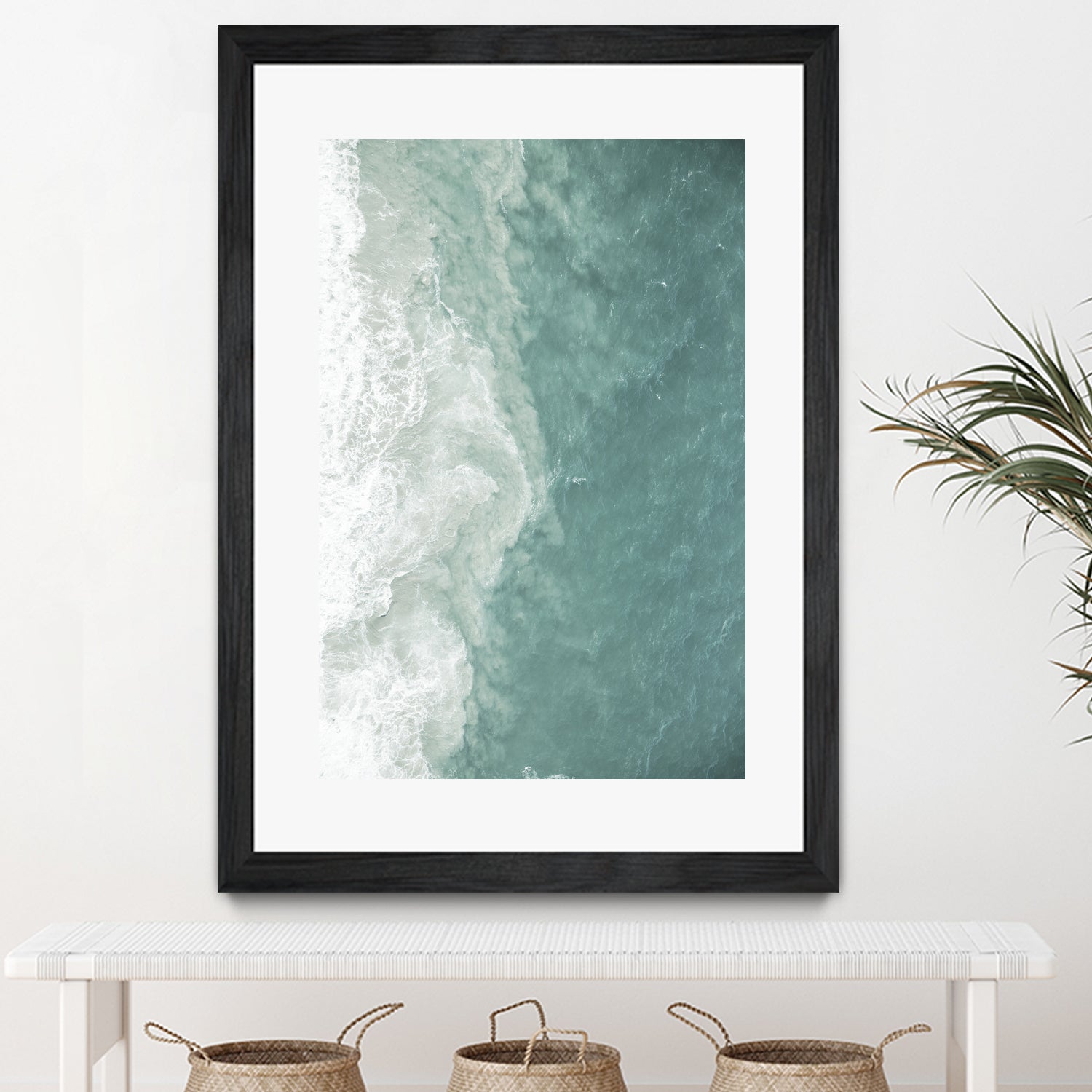 Ocean's Edge by Shot by Clint on GIANT ART - landscape ocean waves