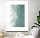 Ocean's Edge by Shot by Clint on GIANT ART - landscape ocean waves