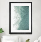 Ocean's Edge by Shot by Clint on GIANT ART - landscape ocean waves