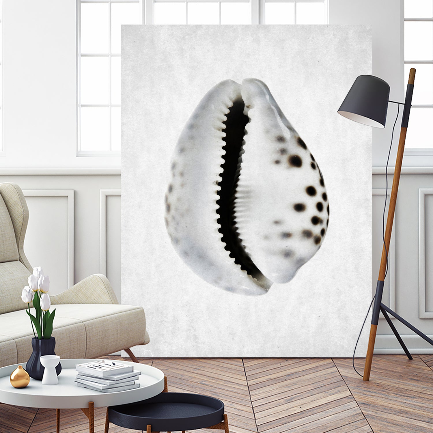 Spring Tide by Shot by Clint on GIANT ART - macro seashell art