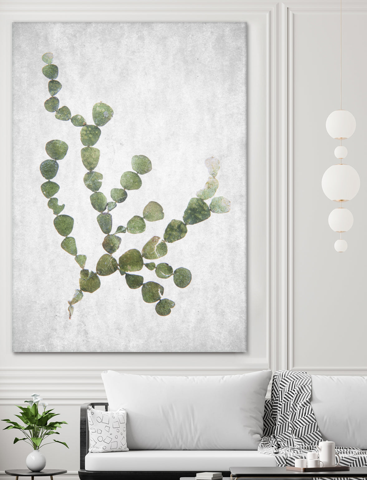 This Minimalist Artwork by Shot by Clint on GIANT ART - landscape botanical art