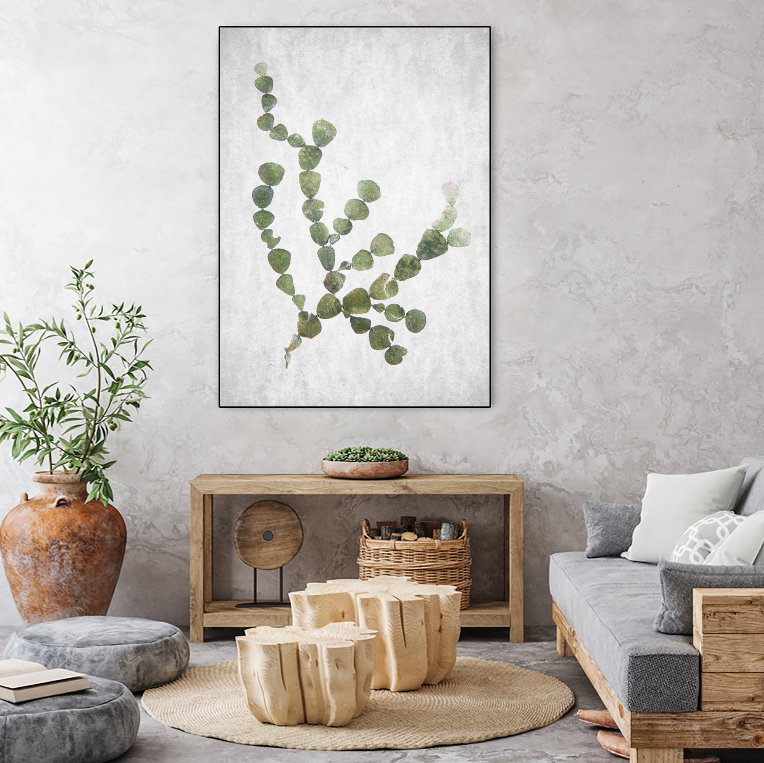 This Minimalist Artwork by Shot by Clint on GIANT ART - landscape botanical art