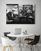 In my head by Zurab on GIANT ART - black&white street 