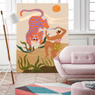 Dance With Me by Arty Guava on GIANT ART - illustration color