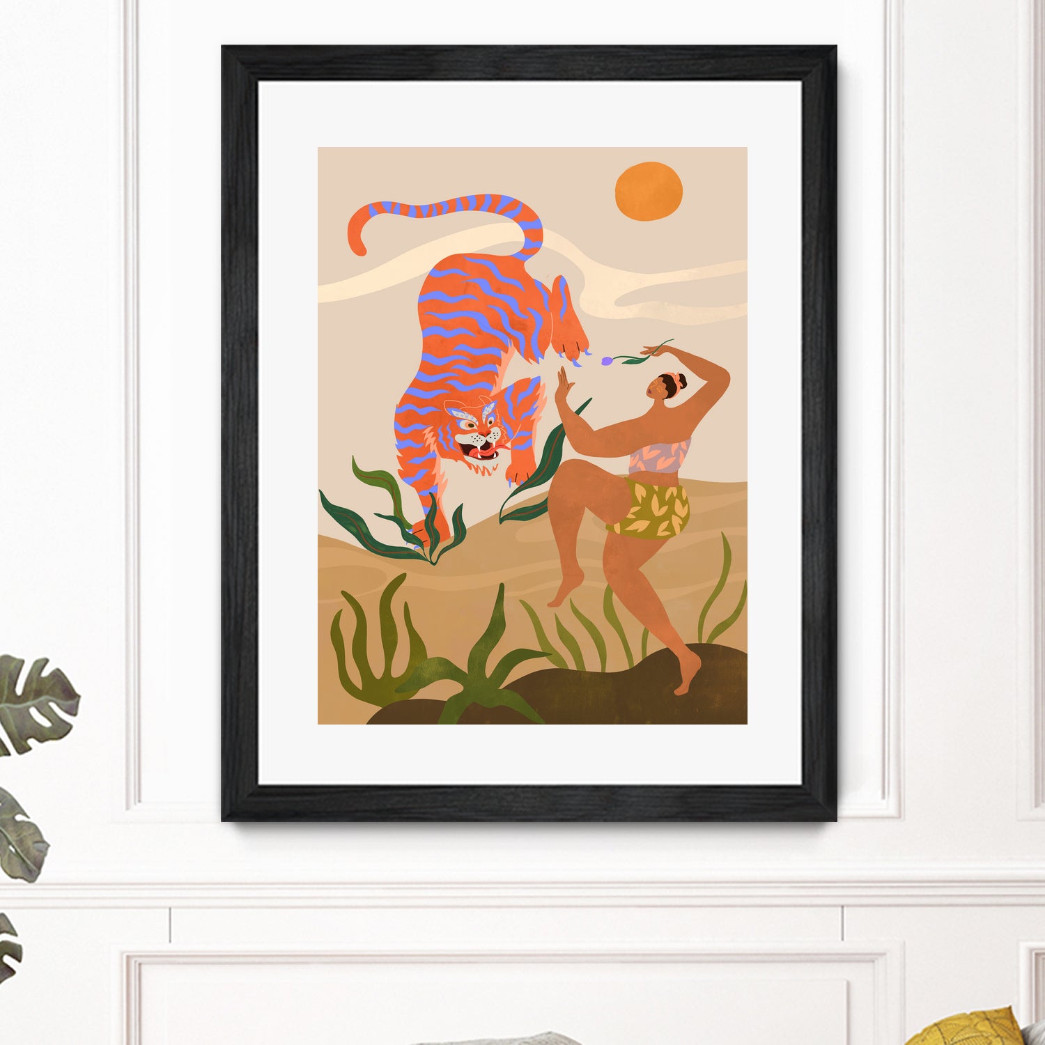 Dance With Me by Arty Guava on GIANT ART - illustration color