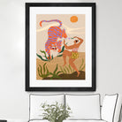 Dance With Me by Arty Guava on GIANT ART - illustration color