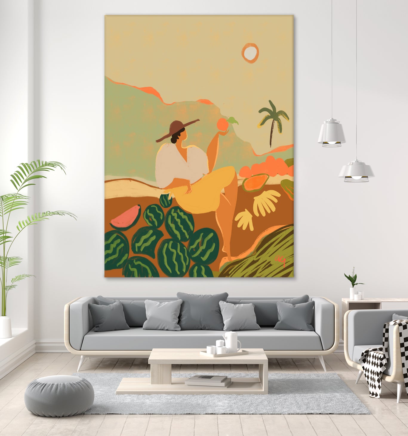 Farmer Guava by Arty on GIANT ART - figurative nature