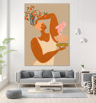 Fish And Oranges by Arty on GIANT ART - figurative color