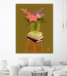 Floral Vase by Arty on GIANT ART - flowers and plants flower