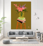 Floral Vase by Arty on GIANT ART - flowers and plants flower