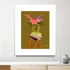 Floral Vase by Arty on GIANT ART - flowers and plants flower