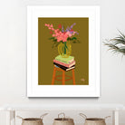 Floral Vase by Arty on GIANT ART - flowers and plants flower